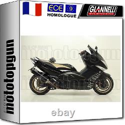 Giannelli Line Complete Approves Ipersport Black Yamaha T-max Tmax 2010 10