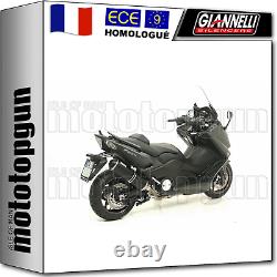 Giannelli Line Complete Approves Ipersport Black Yamaha T-max Tmax 530 2013 13