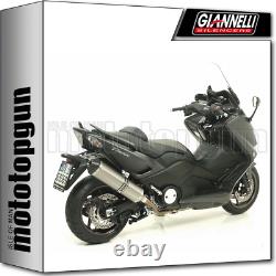 Giannelli Line Complete Race Ipersport Titanium-c Yamaha T-max Tmax 530 2012 12