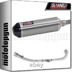 Giannelli Line Complete Race Ipersport Titanium-c Yamaha T-max Tmax 530 2017 17