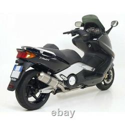 Giannelli Maxi Oval Nichrom Yamaha Xp 500 T-max /abs 2001-2007