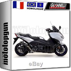 Giannelli Pot Complete Approves X-pro Black Yamaha Tmax Tmax 530 2017 17 2018 18