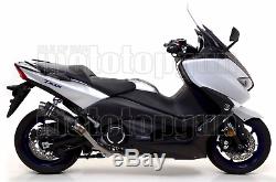 Giannelli Pot Complete Approves X-pro Black Yamaha Tmax Tmax 530 2017 17 2018 18