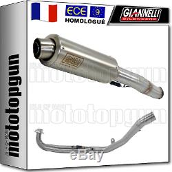 Giannelli Pot Complete Approves X-pro Stainless Yamaha Tmax Tmax 530 2017 17 2018 18