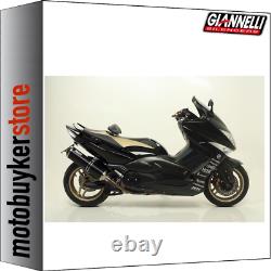 Giannelli Pot Complete Ipersport Black Cap Black Yamaha T-max Tmax 2008 08