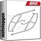 Givi Lateral Supports Bags Easylock Yamaha Tmax 560 T-max 560 2020 20