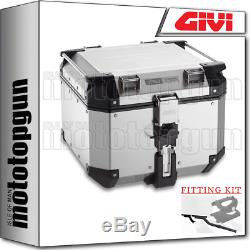 Givi Monokey Obk42a Trekker Outback Suitcase For Yamaha T-max Tmax 530 2015 15