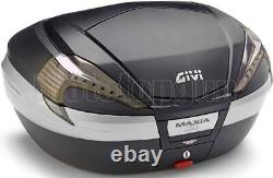 Givi Top Case Maxia 4 V56nnt + Yamaha Tmax T-max 530 2014 14 Luggage Rack