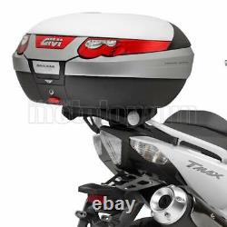 Givi Top Case V40n + Yamaha Tmax T-max 500 2008 08 2009 09 2010 10 Rack.