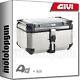 Givi Trekker Outback Top Case Obkn58a Yamaha Tmax T-max 530 2014 2015