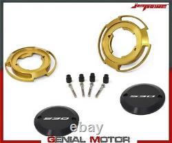 Gold Jetprime Case Protection Pair For Yamaha Xp 530 T-max 2017 2019