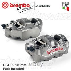 Gp4 Brembo-rs 108mm 108mm Radial Caliper Gp4-rs Piece Yamaha T-max 530 15-18