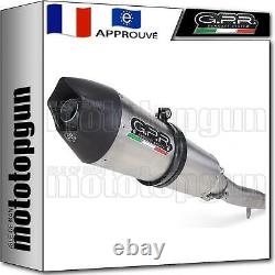 Gpr Line Complete Hom Gpe Anniversary Titanium Yamaha Tmax T-max 500 2010 10