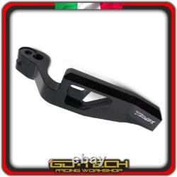 Handbrake Lever Yamaha Tmax T-Max 500 530 Starting 2008 Black Aluminium Ergal