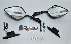 Handlebar Mirror Pair for Yamaha Tmax T-Max 530/560 2012 to 2021