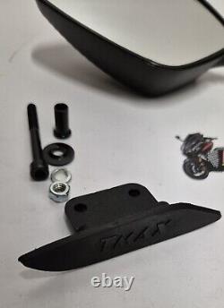 Handlebar Mirror Pair for Yamaha Tmax T-Max 530/560 2012 to 2021