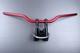 Handlebar Risers With Red Aluminum Handlebar For Yamaha Tmax 530 T-max Sj09 2012-2014