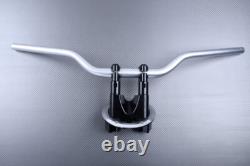 Handlebar riser clamps with aluminum handlebars for YAMAHA TMAX 560 / TECH MAX SJ18 2020-2021