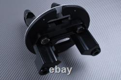 Handlebar riser clamps with aluminum handlebars for YAMAHA TMAX 560 / TECH MAX SJ18 2020-2021