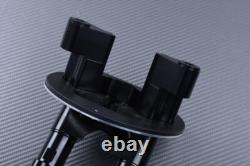 Handlebar riser clamps with aluminum handlebars for YAMAHA TMAX 560 / TECH MAX SJ18 2020-2021