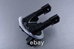 Handlebar riser clamps with aluminum handlebars for YAMAHA TMAX 560 / TECH MAX SJ18 2020-2021
