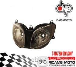 Homologated Front Headlight Assembly for YAMAHA TMAX T-MAX 500 2004 2005 2006 2007