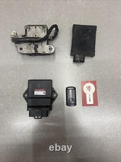 Ignition Key ECU Remote Control Set Yamaha T-Max 530 2015 2016