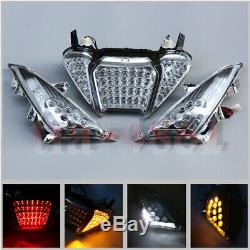 Indicators Led Front And Rear Suitable For Yamaha Tmax 500 2008-2011 Tmax