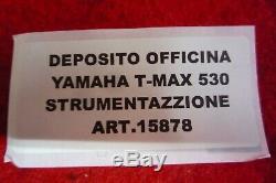 Instrumentation Instrument Yamaha Tmax 530 Sx 2017 2018 2019