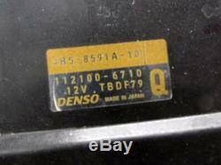 Key Switch Lockset Code Yamaha Xp 500 08-11 T-max / Abs