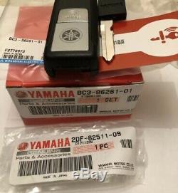 Key Virgin Original Yamaha Tmax 530 2017 2018 2019 T-max Handsfree Keyless Go