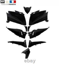 Kit Careenage 10 Pieces Black Mast Shell Fairing Yamaha Tmax T-max 530 2012-2014