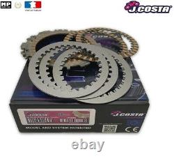 Kit Clutch Discs J. Costa It530d Yamaha T-max 530 12-19/ Tmax 500 208-11