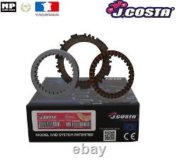 Kit Clutch Discs J. Costa It530d Yamaha T-max 530 12-19/ Tmax 500 208-11