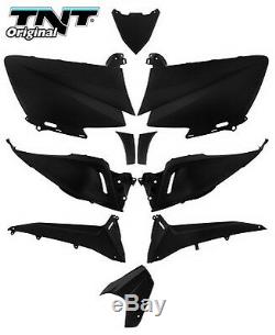 Kit Fairing Yamaha T-max 530 10 Pieces Tmax Black Matte Shells New Fairing Cover