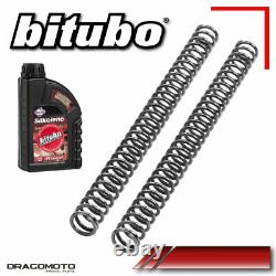 Kit Fork Springs Bitubo Mf047 Yamaha T-max 530 / Sx / DX Abs 2017 2018