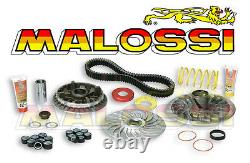 Kit Over Range Malossi Yamaha T-max 500 Tmax Variator Torque Belt 6114885