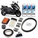Kit Revision Candle Air Oil Filter Belt Yamaha 500 T Max 08/11 3l Ipone