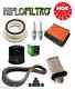 Kit Revision For Yamaha 500 T-max 08/11 Air Filter Oil Candle Belt Pebbles