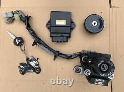 Kit Start Lock Key Neiman CDI Tmax 500 530 Abs Tech Max Special Edition