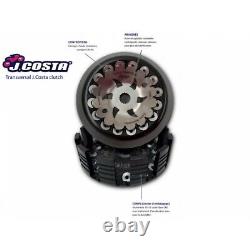 Kit Transverse Clutch T. Costa It605cl Yamaha 500 T-max Tmax 500 2008-2011