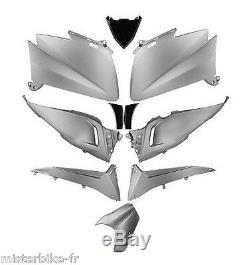 Kit Yamaha Fairing T-max 530 Tmax Gray Mat Body Shells 10 Cases