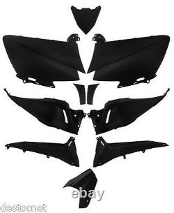 Kit Yamaha T-max 530 10 Pieces Tmax Black Matt Hulls Fairing Cover 2012