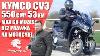 Kymco Cv3 550 Cm 53 Km 53 Nm Test Najmocniejszego Skutera Bez Prawa Jazdy Na Motocykl