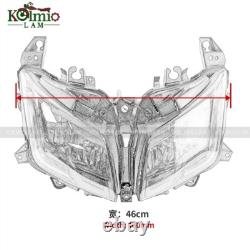 LED Headlight Assembly for 2015-2016 Yamaha TMAX530 T-MAX 530 XP530