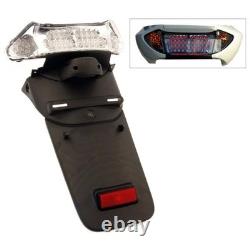LED Rear Stoplight with Fender for Yamaha T-Max TMAX 500 2001-2007 Approved