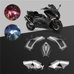 LED Turn Signals + Brake Lights Front Rear Smoke YAMAHA Tmax 530 2012/2016