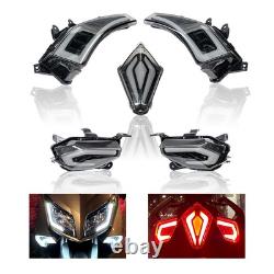 LED Turn Signals + Brake Lights Front Rear Smoke YAMAHA Tmax 530 2012/2016