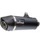 Leovince Silent Complete Exhaust Black Yamaha Tmax 530 2012 2016