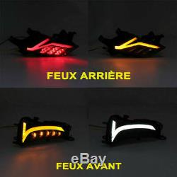 Led Flashing Lights Front And Rear For Yamaha Tmax 530 T Max 2017-2019 2018